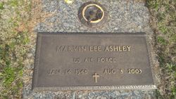  Marvin Lee Ashley