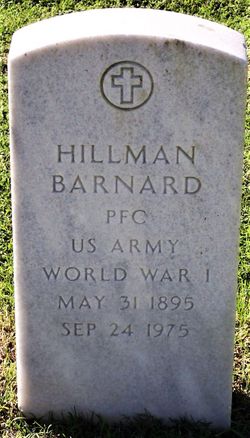  Hillman Barnard