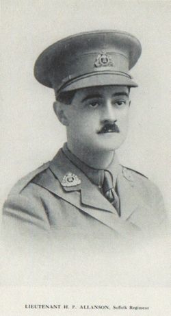 Second Lieutenant Henry Peter Allanson