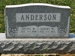 Edythe M. Brown Anderson (1920-1998) - Find a Grave Memorial