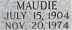 Maudie A Sudduth Anderson (1904-1974)