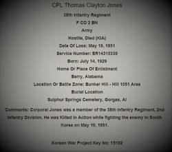  Thomas Clayton Jones