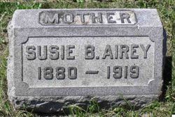  Susie Belle <I>Vickers</I> Airey