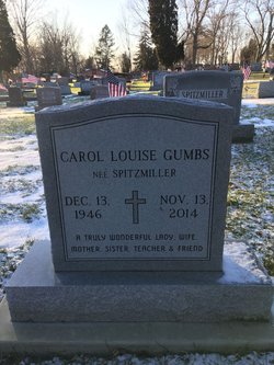 Carol Louise <I>Spitzmiller</I> Gumbs