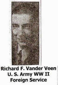 Richard Franklin Vander Veen
