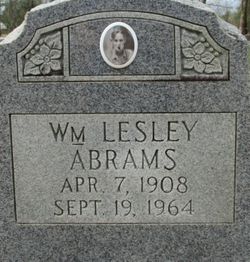  William Lesley Abrams