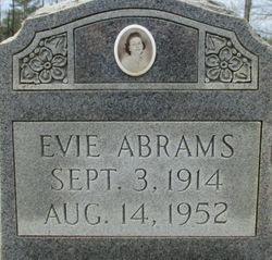  Evie <I>Pugh</I> Abrams