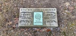  Elizabeth Ely <I>Gridley</I> Butler