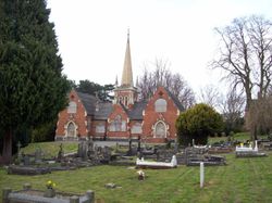 Lye and Wollescote Cemetery