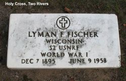  Lyman F Fischer
