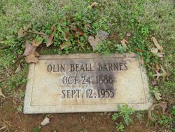  Olin Beall Barnes Sr.