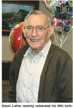 William Edwin Luther (1922-2018)