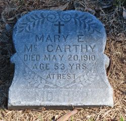  Mary E McCarthy