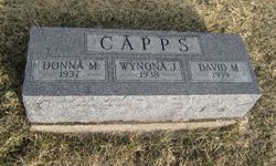 David Melvin Capps (1940-1940)