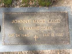  Johnny Mack Lamb