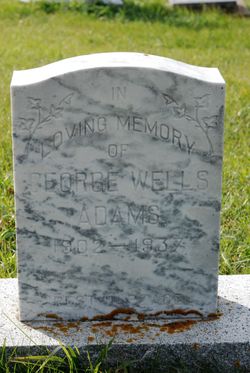  George Wells Adams