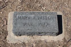  Mary Amanda <I>Dougherty</I> Patton