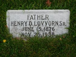  Henry Oliver Lovvorn Sr.