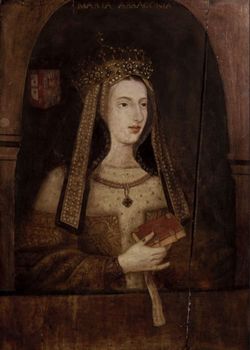  Maria de Aragon