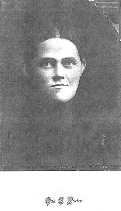 Ida Isabel Porter Turner (1858-1900)