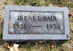  Irene Lucy <I>Archer</I> Bair