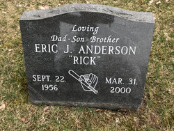  Eric J “Rick” Anderson