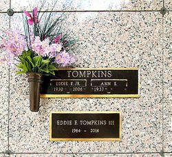 Eddie Franklin Tompkins Jr. (1930-2006)