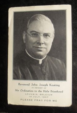 Rev John Joseph Keating