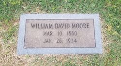  William David Moore
