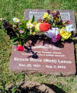  Bessie Marie <I>Mott</I> Leese