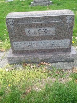 Rev Garnet Jackson Crowe