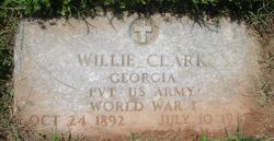  William L “Willie” Clark