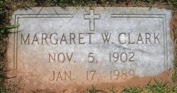  Margaret <I>Winn</I> Clark