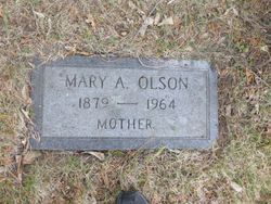  Mary <I>Finney</I> Olson