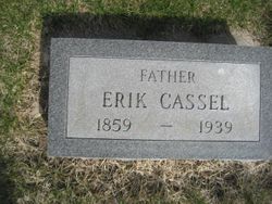 Erik Cassel's Funeral. 