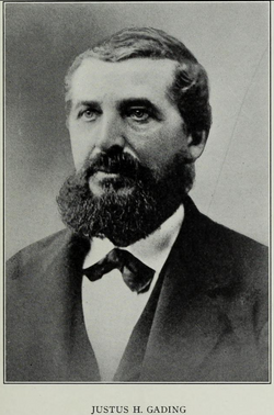  Justus H. Gading