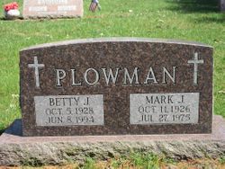  Mark “Pete” Plowman