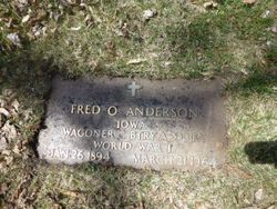  Fred Otto Anderson