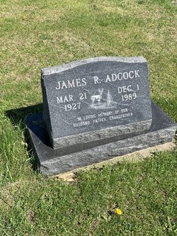  James R Adcock