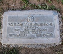  Zachary Taylor Addington Jr.