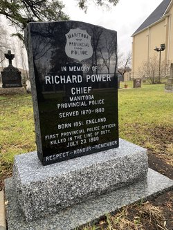 Chief Richard “Robert” Power