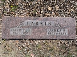  Harriett Jane <I>Gregg</I> Larkin
