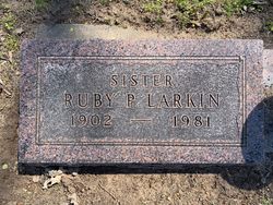  Ruby P Larkin