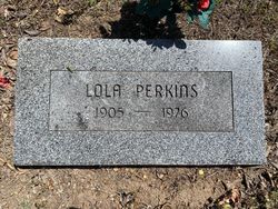  Lola Faye <I>Warner</I> Perkins