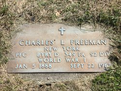 PFC Charles L Freeman
