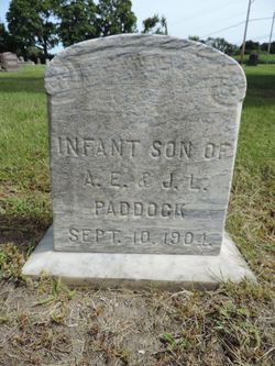  Infant Son Paddock