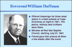 Rev William Guy Huffman
