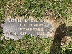 CPL John D Dolson Jr.