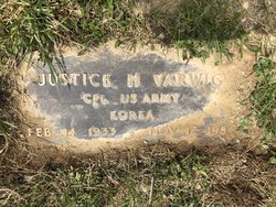 CPL Justice H. Varwig Jr.