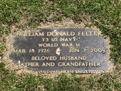  William Donald Felter